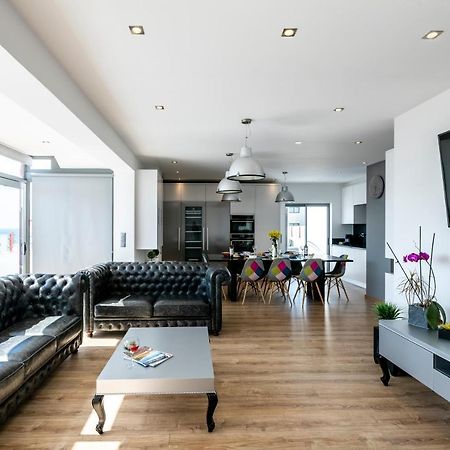 Appartement Luxueux 4 Pieces, Terrasse 120M2 Vue Mer Praia Da Rocha Портиман Экстерьер фото
