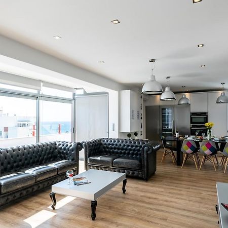 Appartement Luxueux 4 Pieces, Terrasse 120M2 Vue Mer Praia Da Rocha Портиман Экстерьер фото
