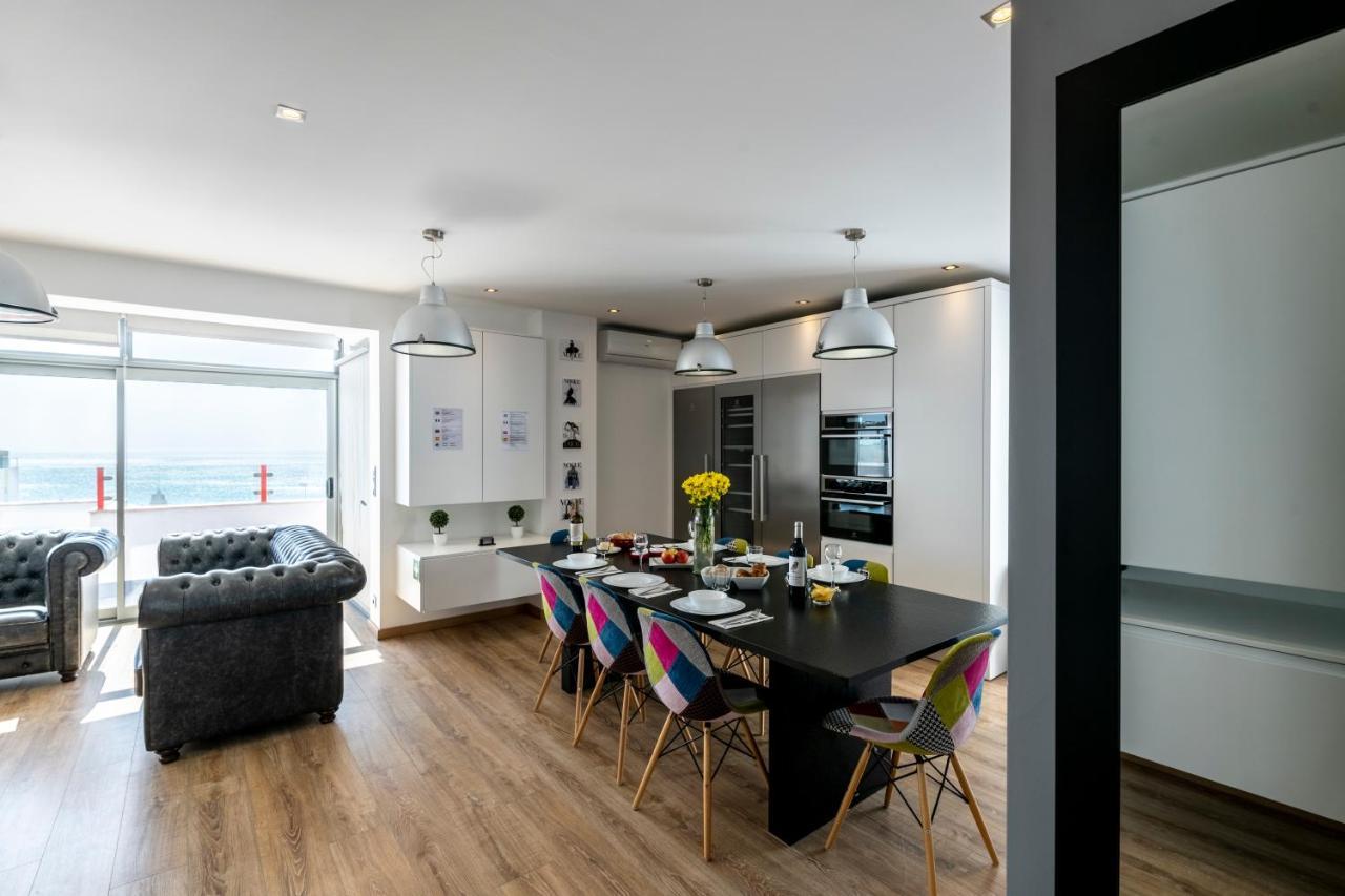 Appartement Luxueux 4 Pieces, Terrasse 120M2 Vue Mer Praia Da Rocha Портиман Экстерьер фото