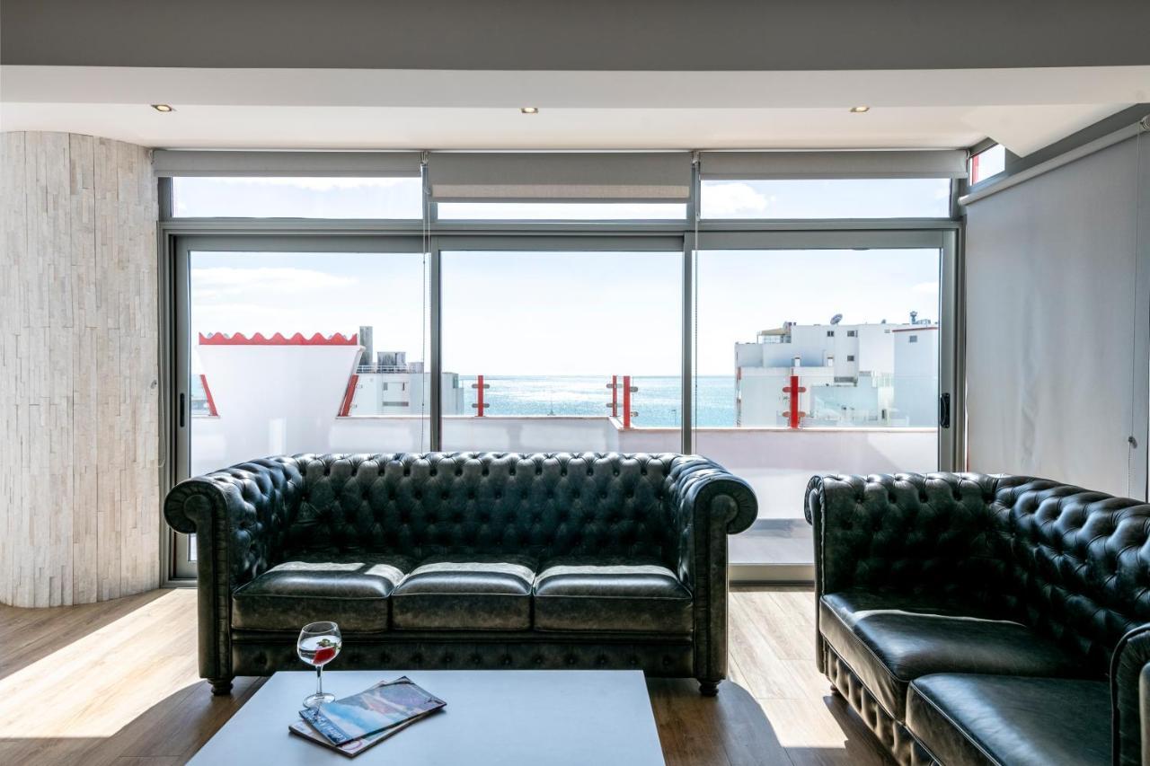 Appartement Luxueux 4 Pieces, Terrasse 120M2 Vue Mer Praia Da Rocha Портиман Экстерьер фото