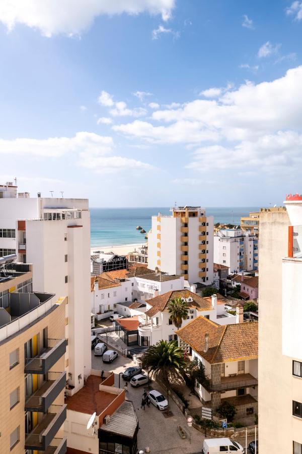 Appartement Luxueux 4 Pieces, Terrasse 120M2 Vue Mer Praia Da Rocha Портиман Экстерьер фото