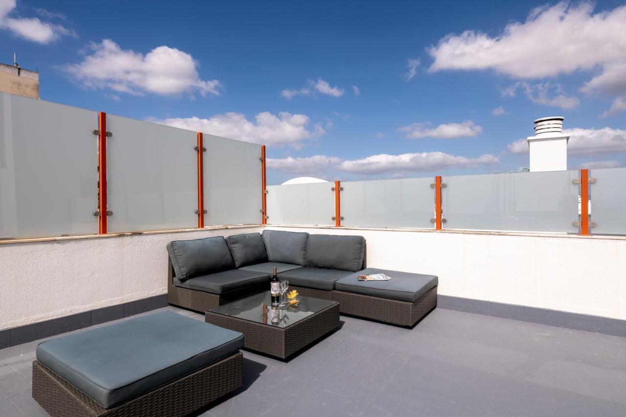 Appartement Luxueux 4 Pieces, Terrasse 120M2 Vue Mer Praia Da Rocha Портиман Экстерьер фото