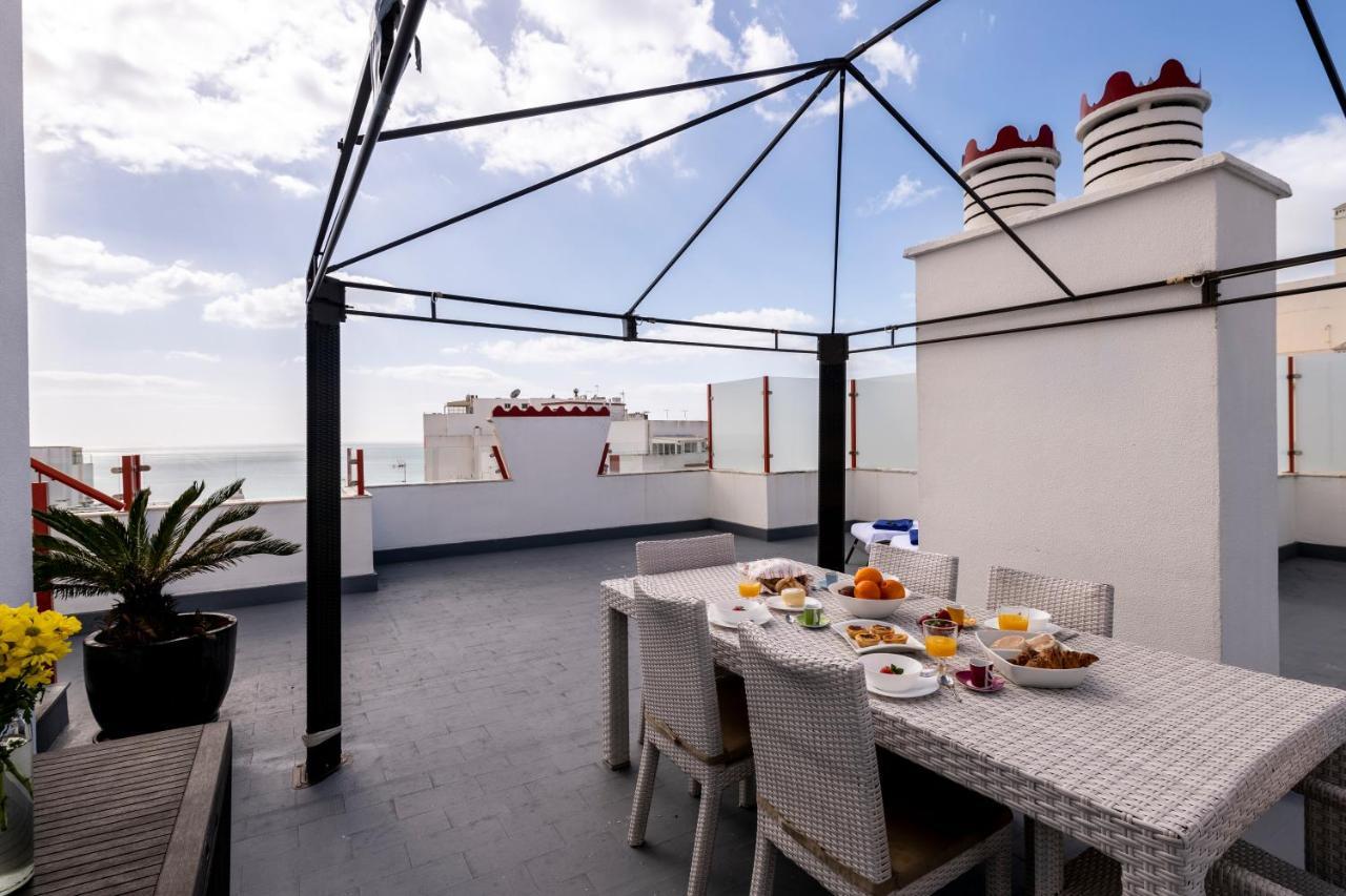 Appartement Luxueux 4 Pieces, Terrasse 120M2 Vue Mer Praia Da Rocha Портиман Экстерьер фото